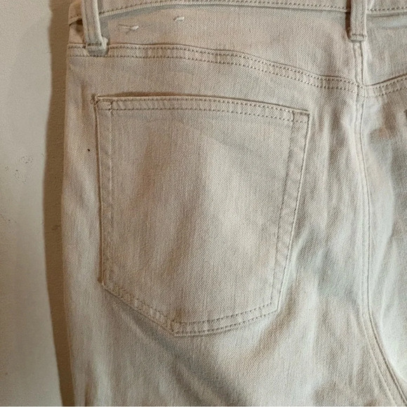 TALBOTS Sz 12P Modern Ankle Classic 5 Pockets Slim Leg Ankle Length Denim Jeans - Picture 5 of 10